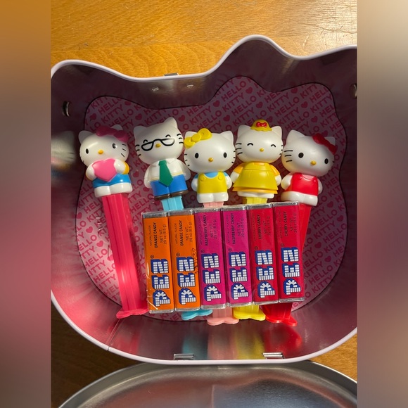 PEZ Hello kitty container - Picture 2 of 5